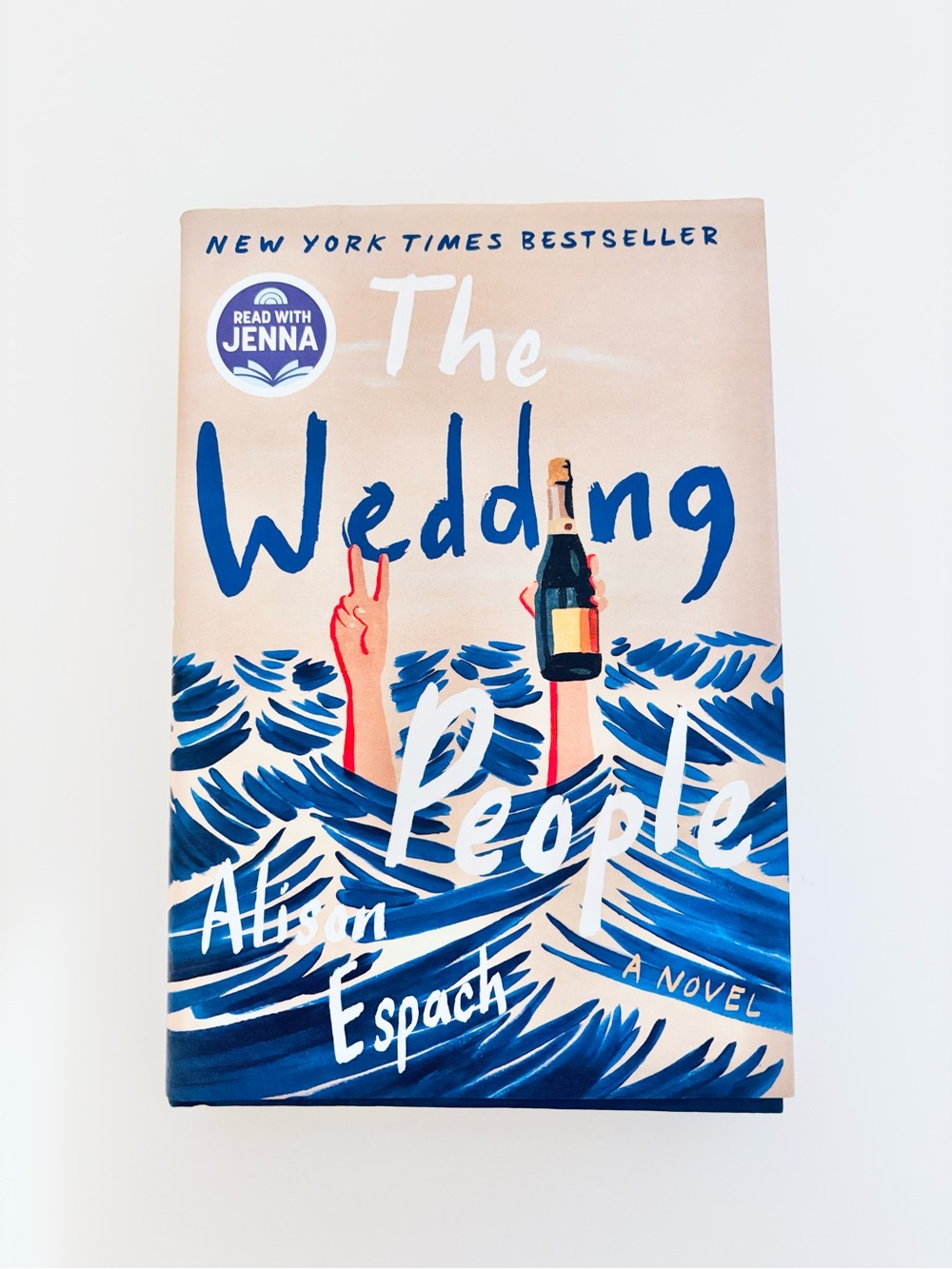 The Wedding People Book by Alison Espach Hardcover Fiction Book